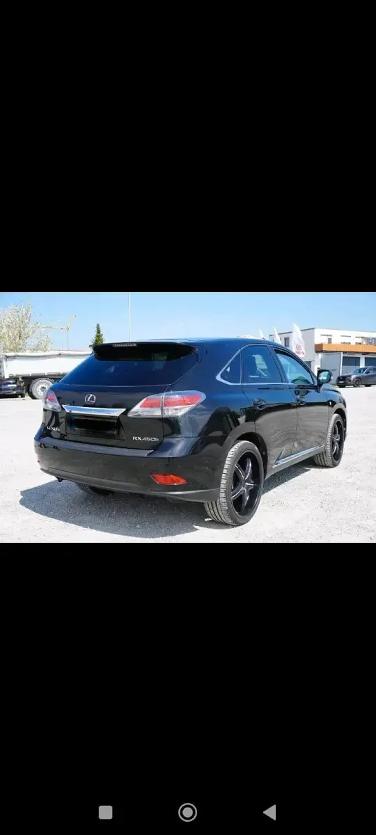 Gebraucht Lexus RX450h+ 299 PS (219 kW) 2012 Schwarz SUV
