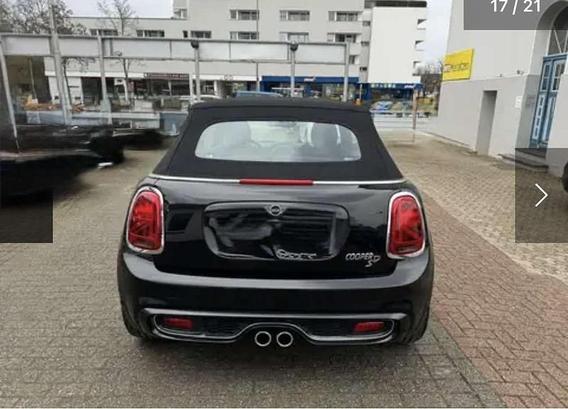 Gebraucht Mini Cooper D Cabriolet 116 PS (85 kW) 2019 Schwarz Cabrio