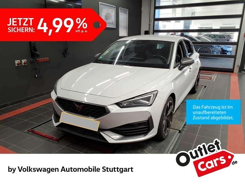 Usata Cupra Leon 150 CV (110 kW) 2023 Bianco Berlina
