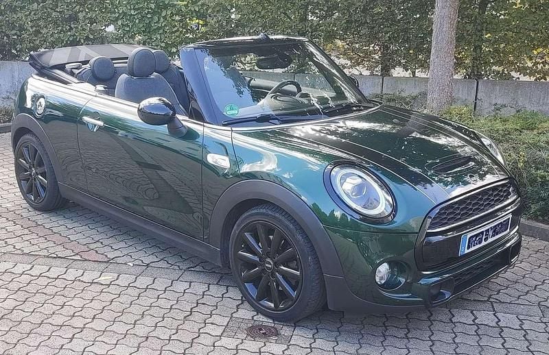 Grün Gebraucht 2018 Mini Cooper S Cabriolet Cabrio | 21.000 € (Fairer Preis) - Bild 1/4