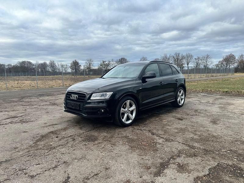 Gebraucht Audi Q5 Comfort 190 PS (139 kW) 2016 Schwarz SUV
