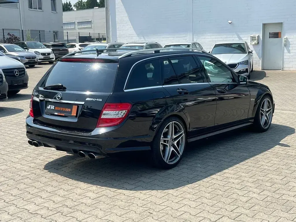 Gebraucht Mercedes C63 AMG AMG 457 PS (336 kW) 2010 Schwarz Limousine