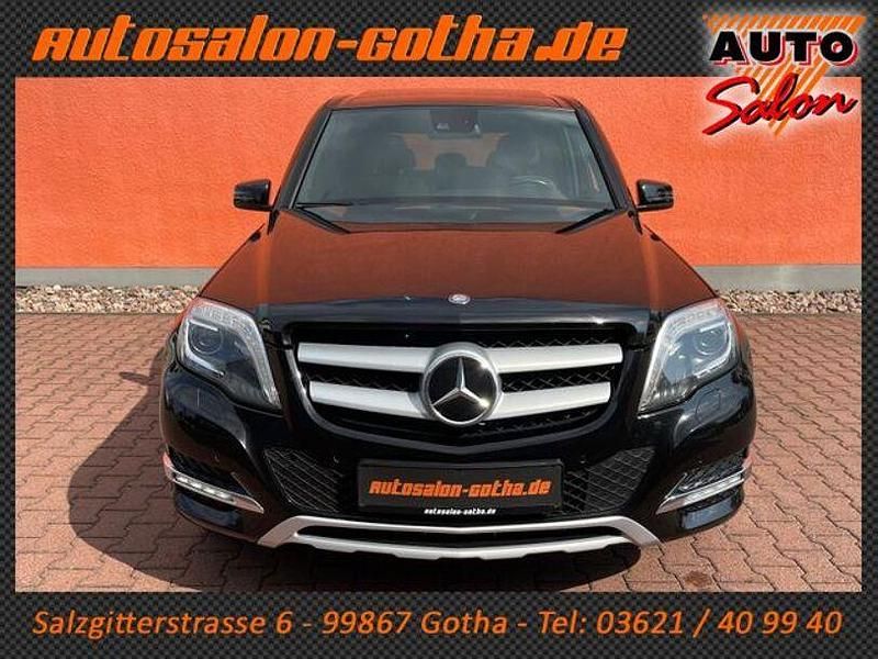 Gebraucht Mercedes GLK250 204 PS (150 kW) 2015 Schwarz SUV