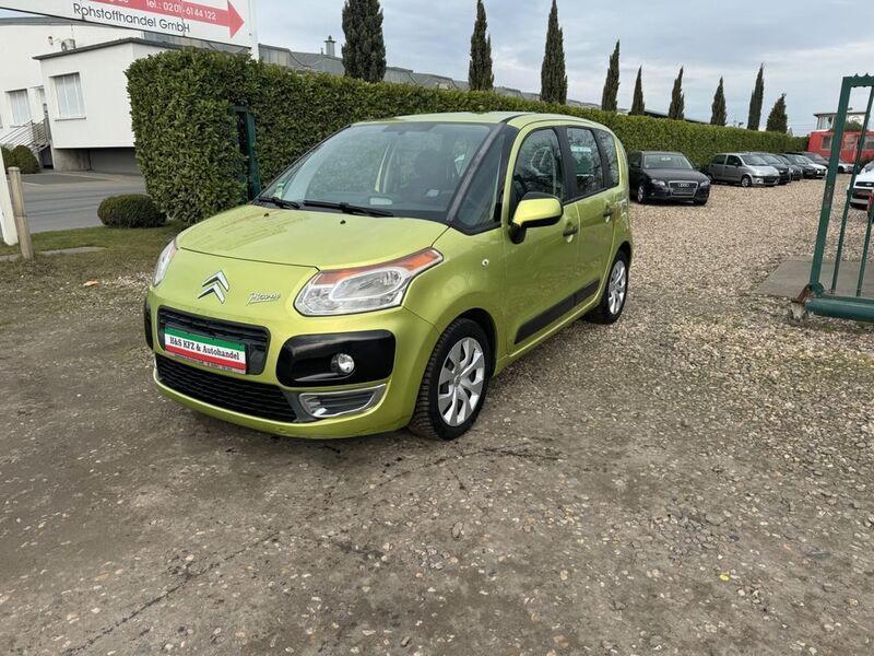 Gelb Gebraucht 2009 Citroën C3 Picasso Exclusive Van / Kleinbus | 3.600 € (Fairer Preis) - Bild 1/4