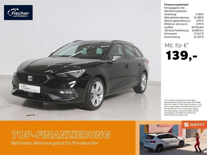 Schwarz Gebraucht 2025 Seat Leon FR Kombi | 27.480 € (Fairer Preis) - Bild 1/4