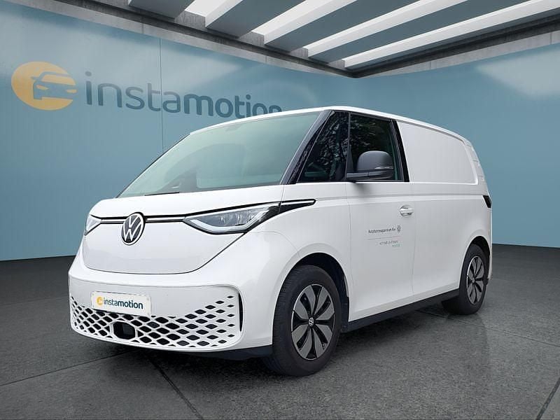 Weiß Gebraucht 2024 VW ID. Buzz Van / Kleinbus | 44.449 € (Guter Preis) - Bild 1/4