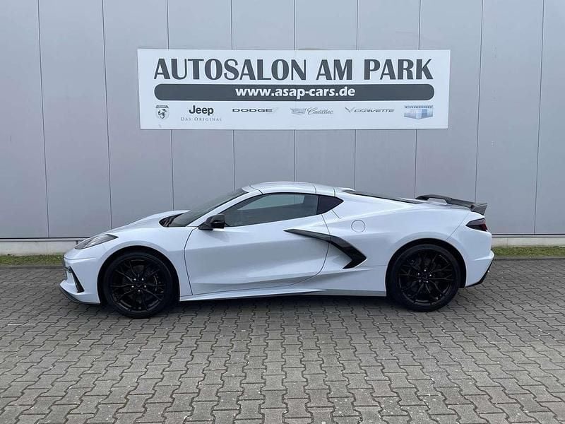 Gebraucht Corvette C8 481 PS (353 kW) 2024 Hypersonic gray metallic Coupé