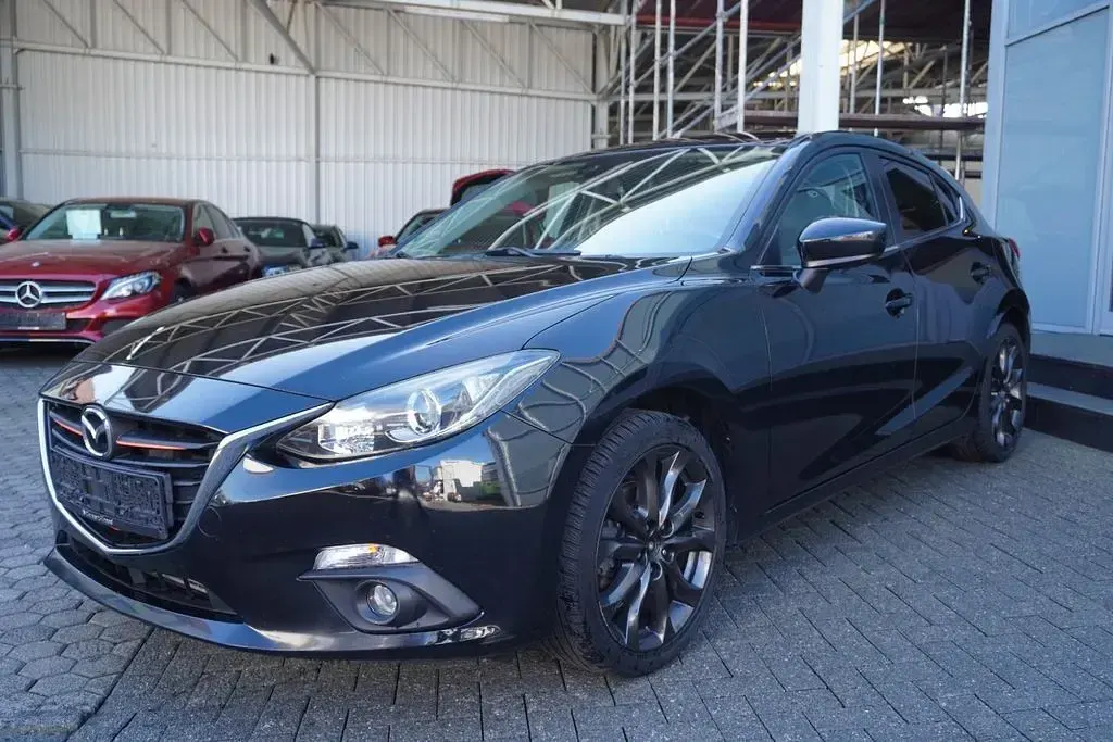 Gebraucht Mazda 3 Center-Line 150 PS (110 kW) 2015 Schwarz Limousine