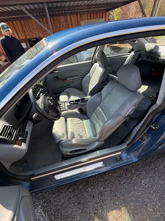 Gebraucht BMW 323 170 PS (125 kW) 1999 Blau Coupé