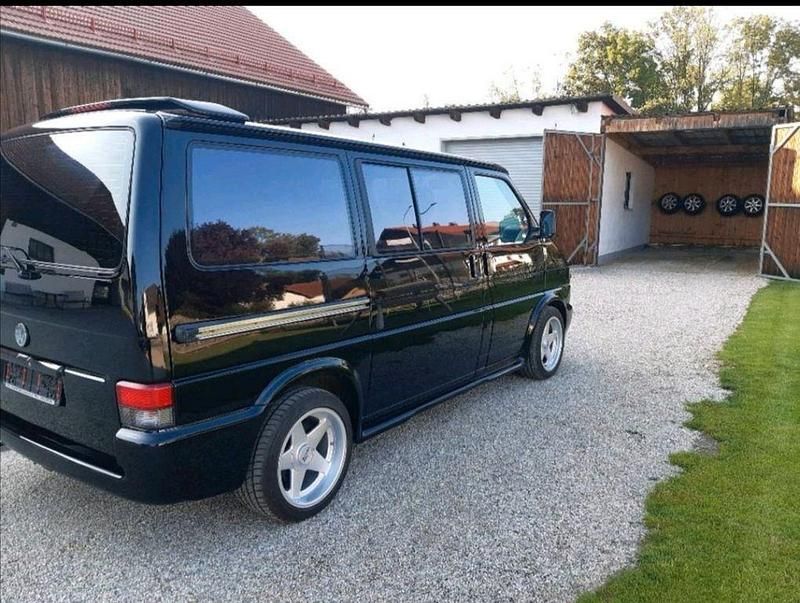 Usata VW Multivan 133 CV (97 kW) 1994 Nero Monovolume
