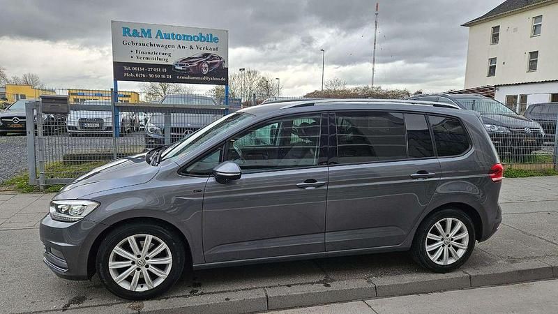 Gebraucht VW Touran Join 150 PS (110 kW) 2018 Grau Van / Kleinbus