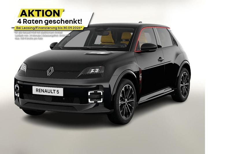 Schwarz Neu 2026 Renault R5 Iconic Kleinwagen | 32.665 € (Guter Preis) - Bild 1/3