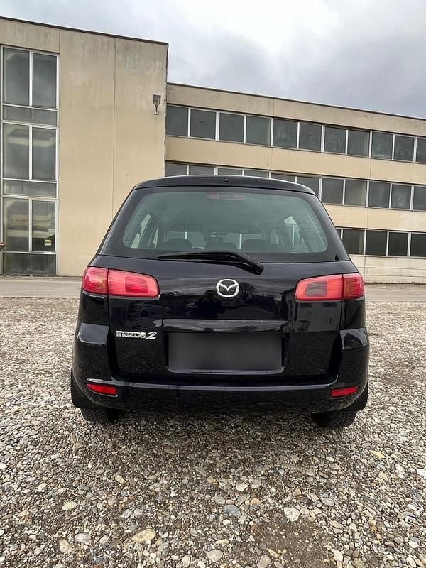 Gebraucht Mazda 2 80 PS (58 kW) 2005 Blau Kleinwagen