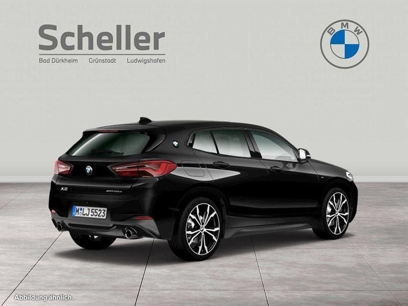 Gebraucht BMW X2 M Sport 190 PS (139 kW) 2018 Schwarz SUV