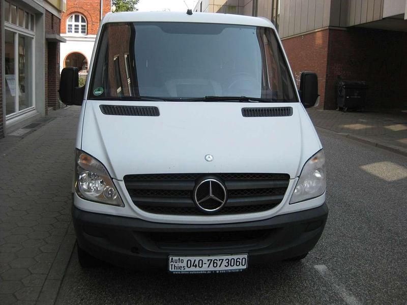 Gebraucht Mercedes Sprinter 88 PS (64 kW) 2008 Weiß Van
