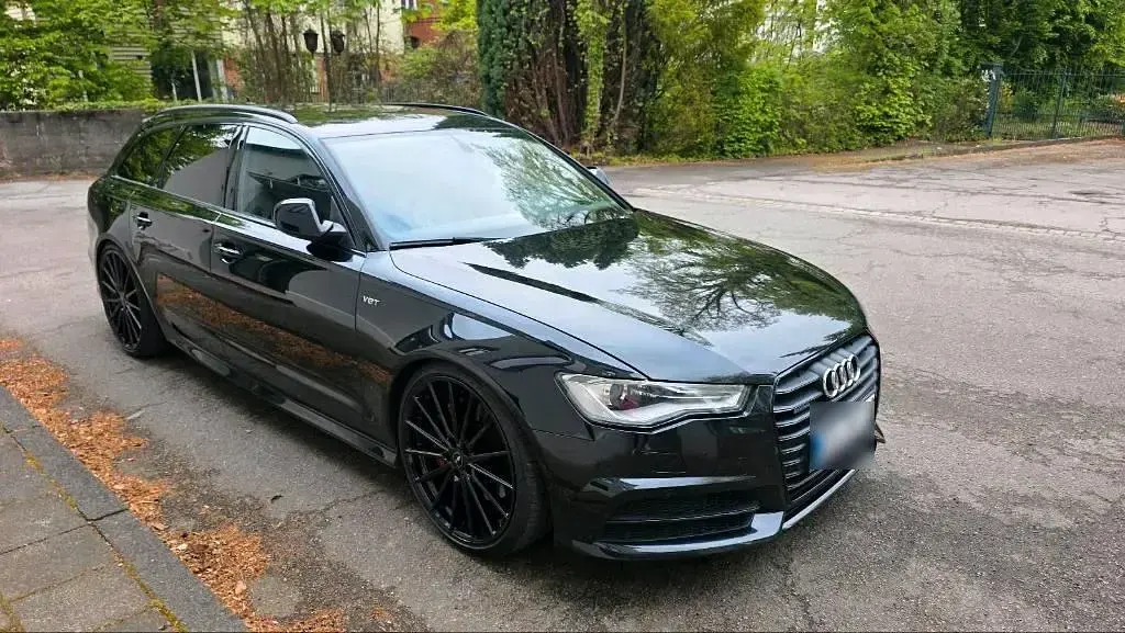Używany Audi A6 Competition 330 KM (242 kW) 2015 Czarny Kombi