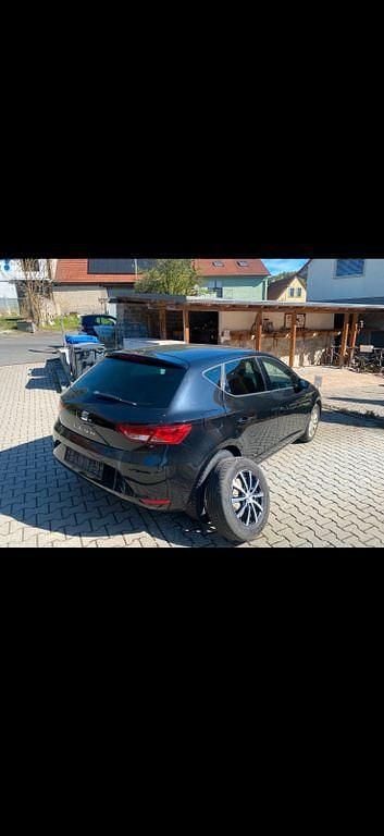 Usata Seat Leon FR 150 CV (110 kW) 2013 Nero Berlina