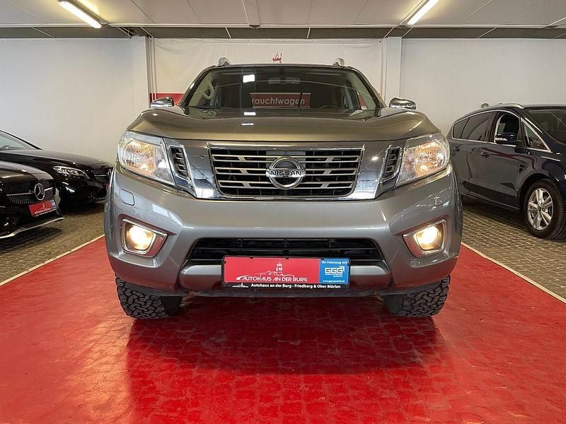 Gebraucht Nissan Navara Visia 163 PS (119 kW) 2021 Grau Pickup