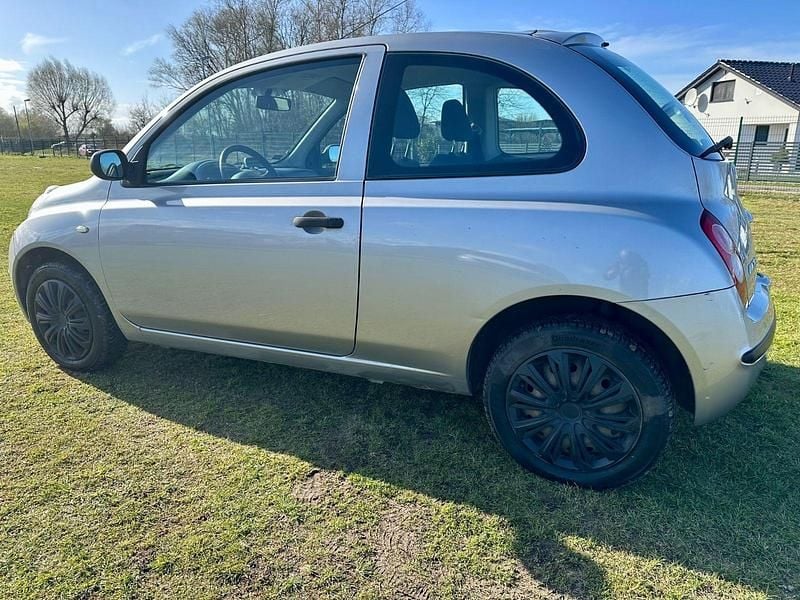 Gebraucht Nissan Micra Acenta 65 PS (47 kW) 2006 Grau Limousine