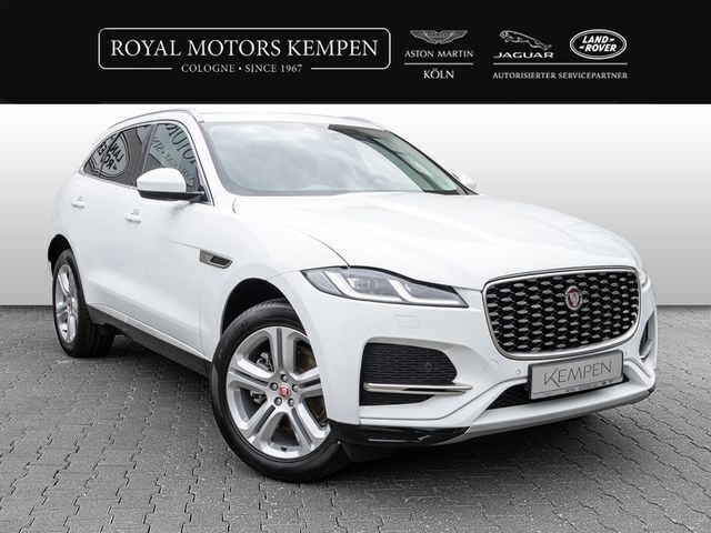 Fuji white Gebraucht 2022 Jaguar F-Pace SE SUV | 45.900 € (Etwas zu teuer) - Bild 1/4