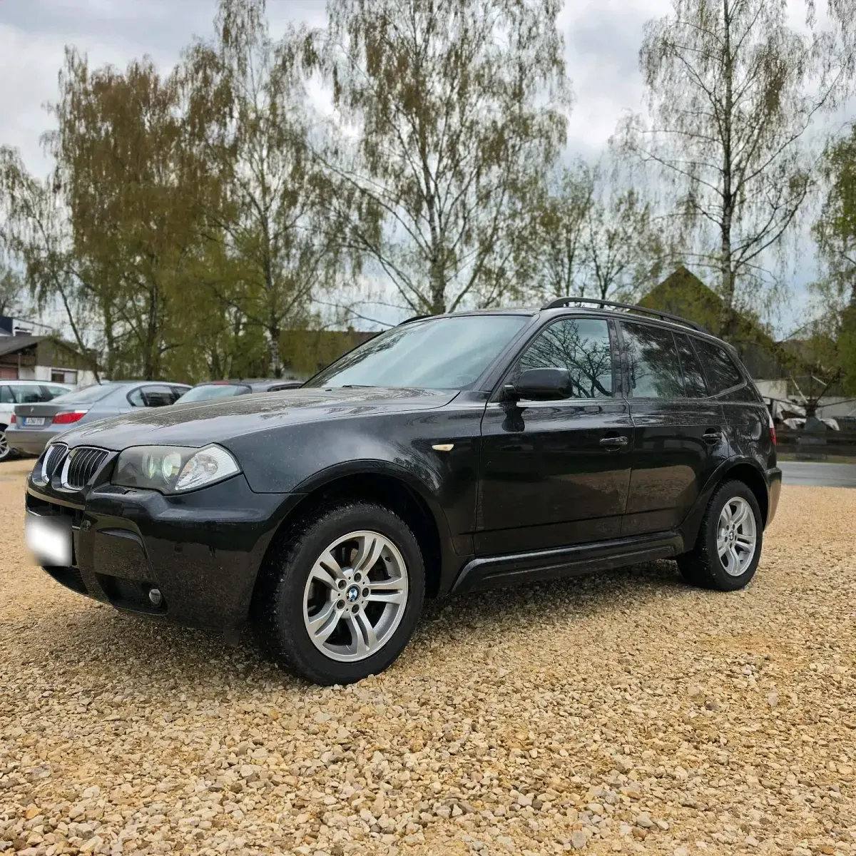 Gebraucht BMW X3 M Sport 218 PS (160 kW) 2006 Schwarz SUV