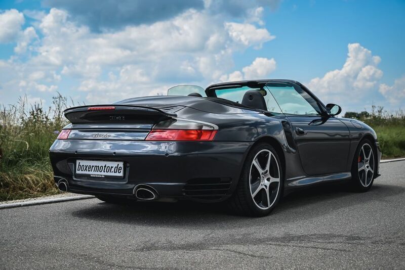 Gebraucht Porsche 996 Turbo 420 PS (308 kW) 2004 Grau Cabrio