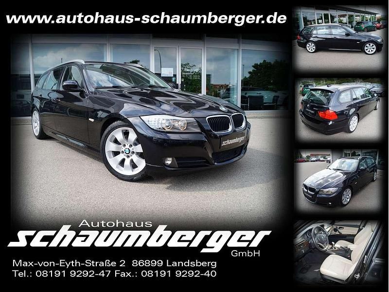 Saphirschwarz Gebraucht 2011 BMW 320 Performance Kombi | 14.900 € - Bild 1/4