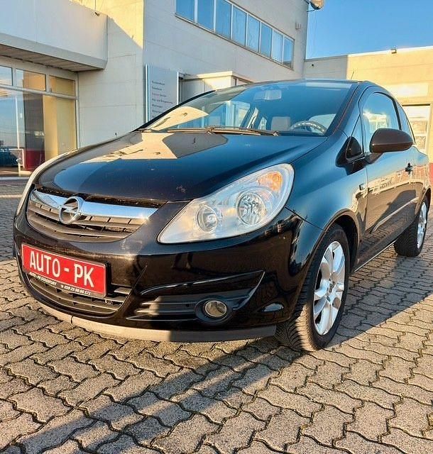 Schwarz Gebraucht 2007 Opel Corsa Catch Me Kleinwagen | 3.490 € (Teuer) - Bild 1/4