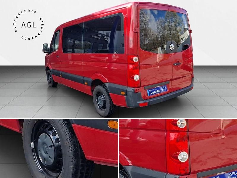 Second-hand VW Crafter 114 CP (83 kW) 2017 Roșu Van