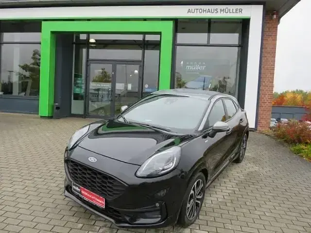 Second-hand Ford Puma ST-Line 155 CP (114 kW) 2021 Negru SUV