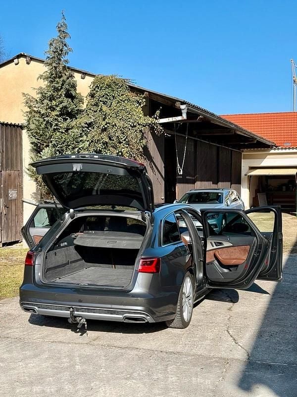 Gebraucht Audi A6 272 PS (200 kW) 2015 Schwarz Kombi