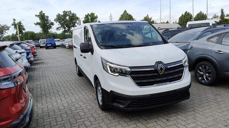 Neu Renault Trafic Komfort 110 PS (80 kW) 2025 Weiß Van / Kleinbus