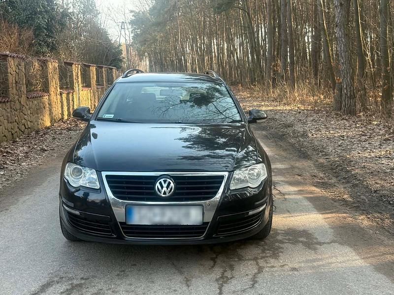 Gebraucht VW Passat 140 PS (102 kW) 2006 Schwarz Kombi