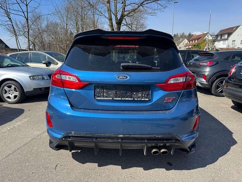 Gebraucht Ford Fiesta ST 200 PS (147 kW) 2020 Blau Kleinwagen