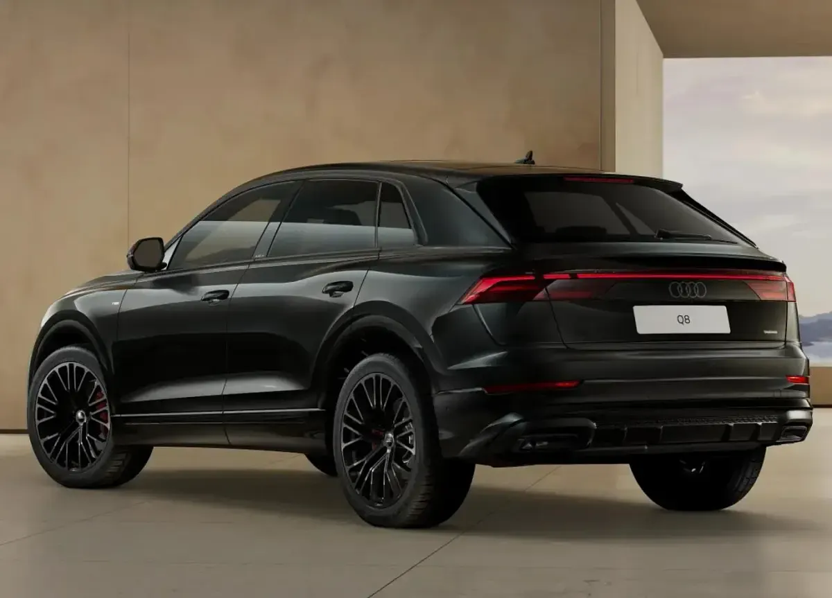 Neu Audi Q8 S-Line 286 PS (210 kW) 2026 Mythosschwarz metallic SUV