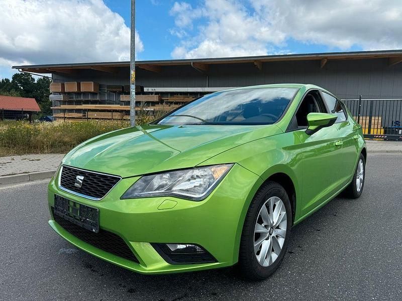 Gebraucht Seat Leon Reference 86 PS (63 kW) 2013 Grün Limousine