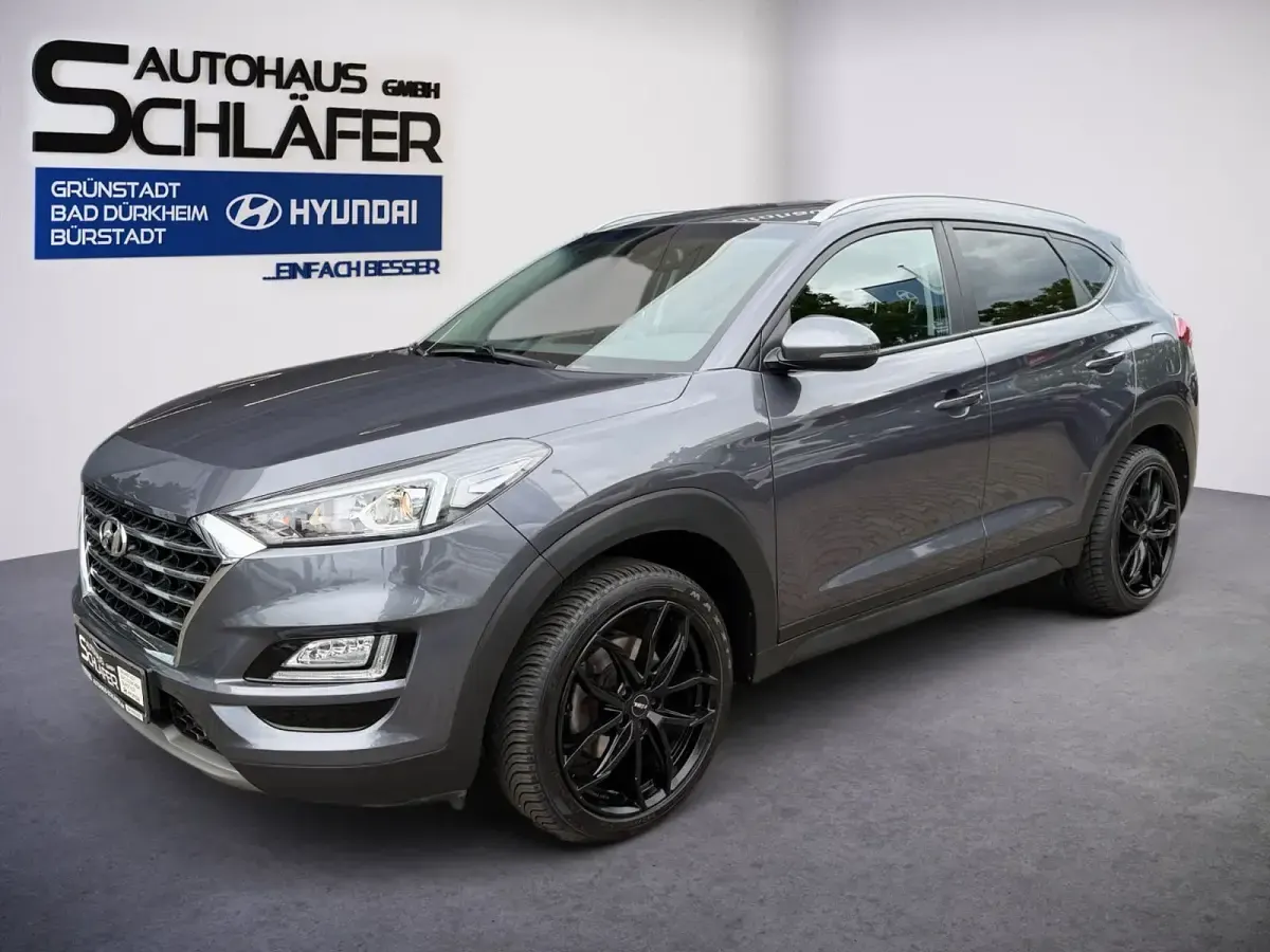 Gebraucht Hyundai Tucson Trend 177 PS (130 kW) 2019 SUV