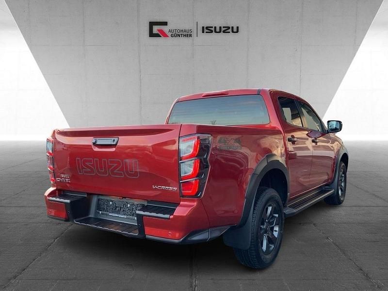 Neu Isuzu D-Max 163 PS (119 kW) 2026 Orange Pickup