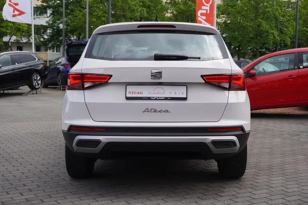 Używany Seat Ateca FR 150 KM (110 kW) 2023 Niebieski SUV