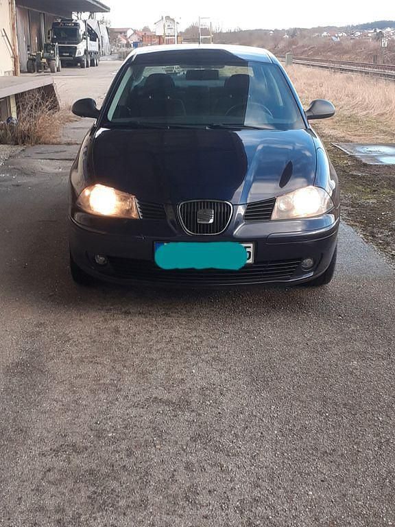 Gebraucht Seat Cordoba Reference 86 PS (63 kW) 2009 Blau Limousine