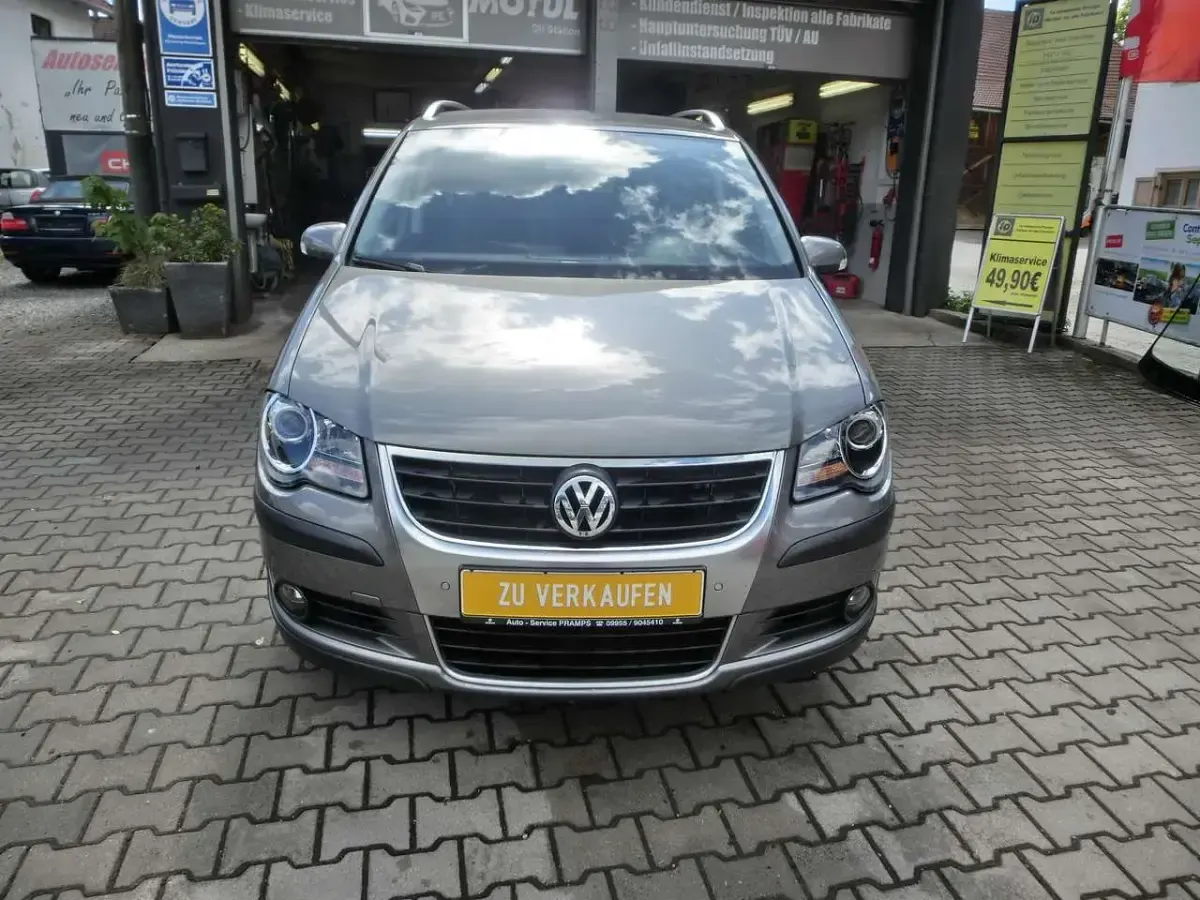 Gebraucht VW Touran Cross 170 PS (125 kW) 2007 Slate grey metallic Van / Kleinbus