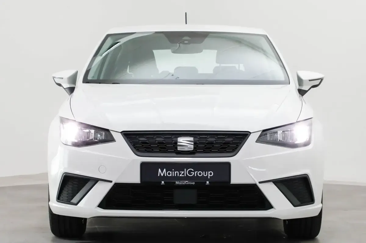 Gebraucht Seat Ibiza Reference 95 PS (69 kW) 2024 Weiß Limousine
