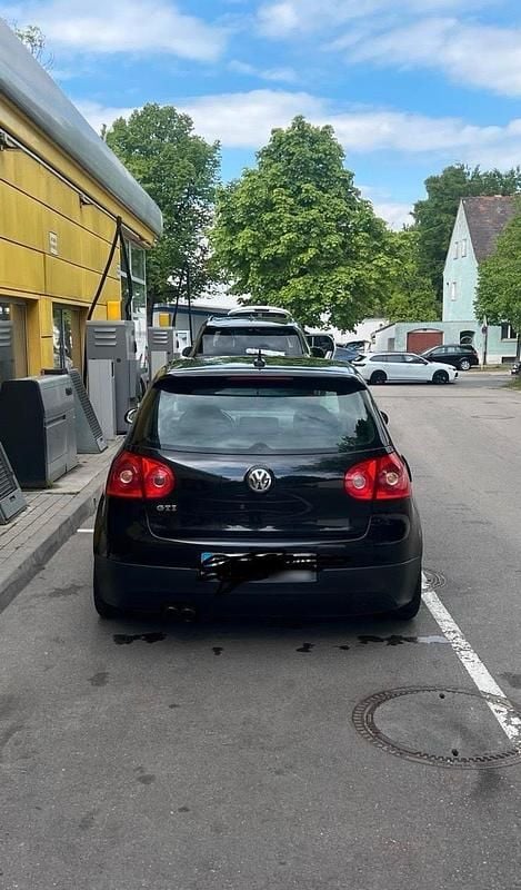 Gebraucht VW Golf V GTI 200 PS (147 kW) 2007 Schwarz Limousine