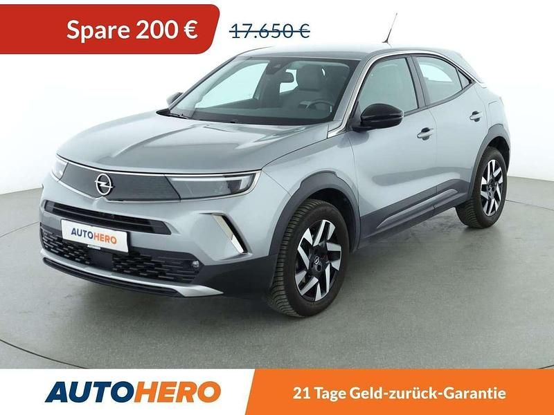 Grau Gebraucht 2022 Opel Mokka X Business Elegance SUV | 17.450 € (Fairer Preis) - Bild 1/3
