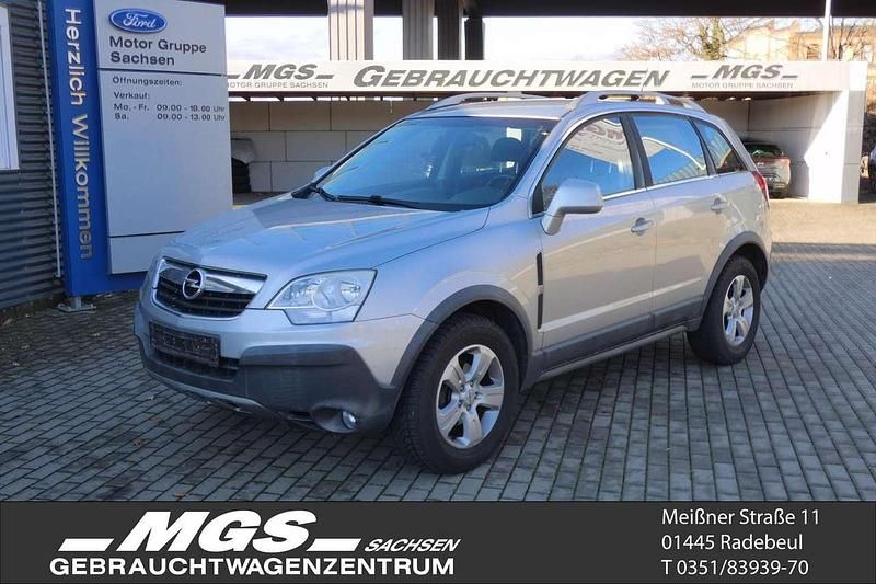 Gebraucht Opel Antara Edition 140 PS (102 kW) 2008 Diamantsilber SUV