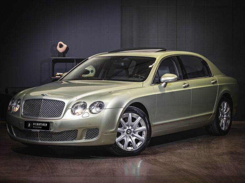 Gebraucht Bentley Continental Flying Spur 559 PS (411 kW) 2007 Grün Limousine