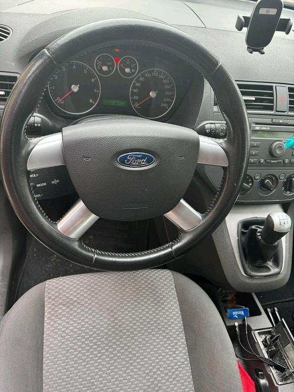 Second-hand Ford C-MAX 100 CP (73 kW) 2004 Gri Monovolum