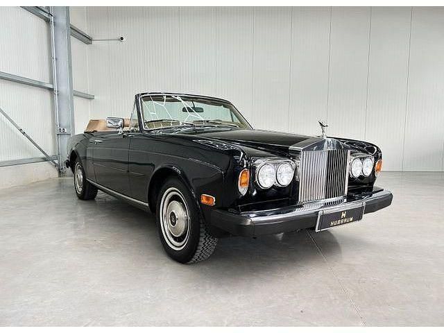 Gebraucht Rolls Royce Corniche 199 PS (146 kW) 1983 Schwarz Cabrio