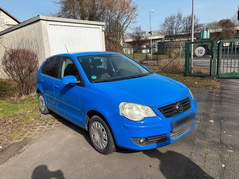 Gebraucht VW Polo 105 PS (77 kW) 2006 Blau Kleinwagen