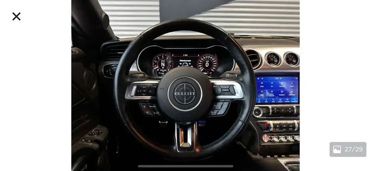 Gebraucht Ford Mustang Bullitt 460 PS (338 kW) 2019 Schwarz Coupé